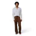Chocolate Brown Straight Leg Jogger