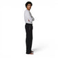 Noir Deep Black Straight Leg Jogger