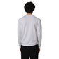 Crisp White Long Sleeve Henley T-Shirt