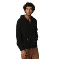 Noir Deep Black Cashmere Hoodie