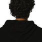 Noir Deep Black Cashmere Hoodie