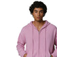 Bubble Gum Pink Cashmere Hoodie
