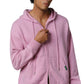 Bubble Gum Pink Cashmere Hoodie