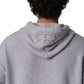 Heather Grey Cashmere Hoodie