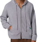 Heather Grey Cashmere Hoodie
