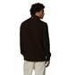 Chocolate Brown Chunky Knit Cardigan