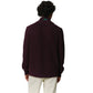 Dusty Grape Chunky Knit Cardigan