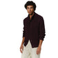 Dusty Grape Chunky Knit Cardigan